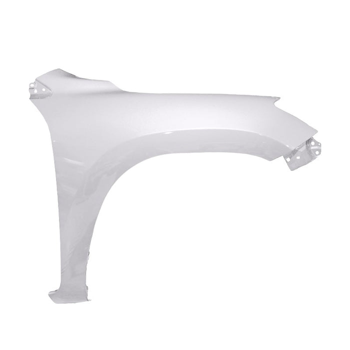 2006-2008 Toyota RAV4 Passenger Side Fender Without Flare Holes - TO1241210-Partify-Painted-Replacement-Body-Parts