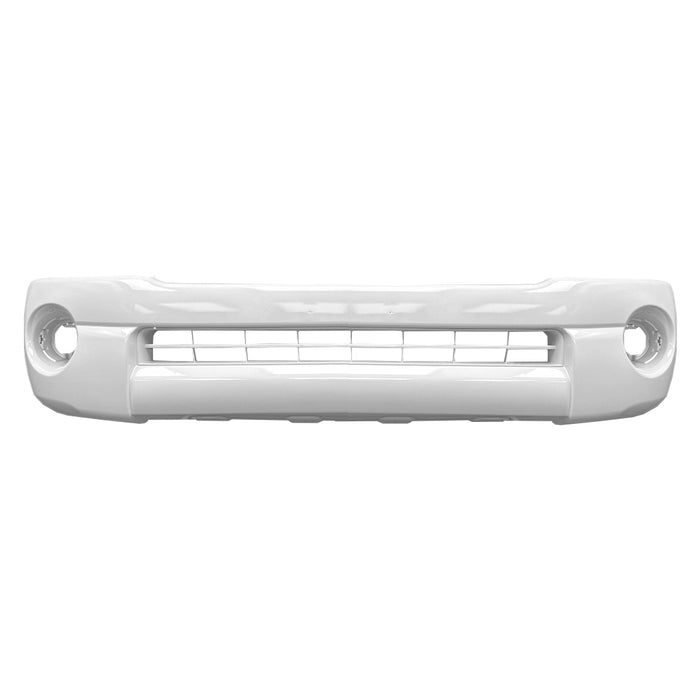 2005-2011 Toyota Tacoma Front Bumper With Flare Holes & Without Spoiler Holes - TO1000302-Partify-Painted-Replacement-Body-Parts