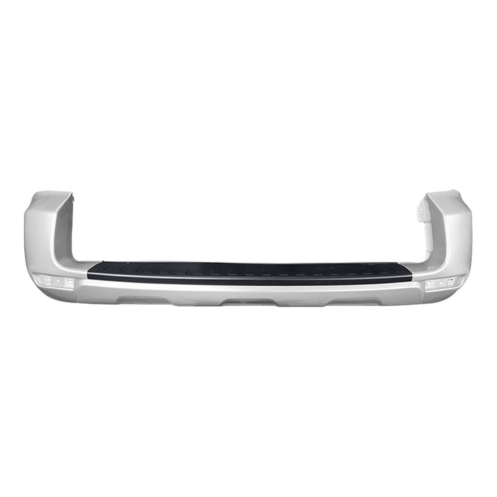 2009-2012 Toyota RAV4 (With Spare Tire on Tailgate) Rear Bumper With Bumper Flare Holes - TO1100271-Partify-Painted-Replacement-Body-Parts