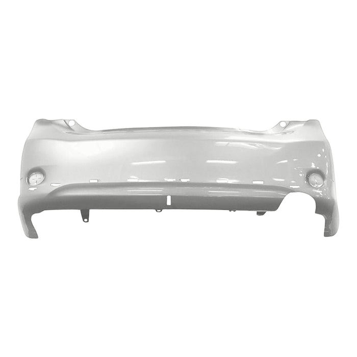 2009-2010 Toyota Corolla S/XRS Rear Bumper - TO1100265-Partify-Painted-Replacement-Body-Parts