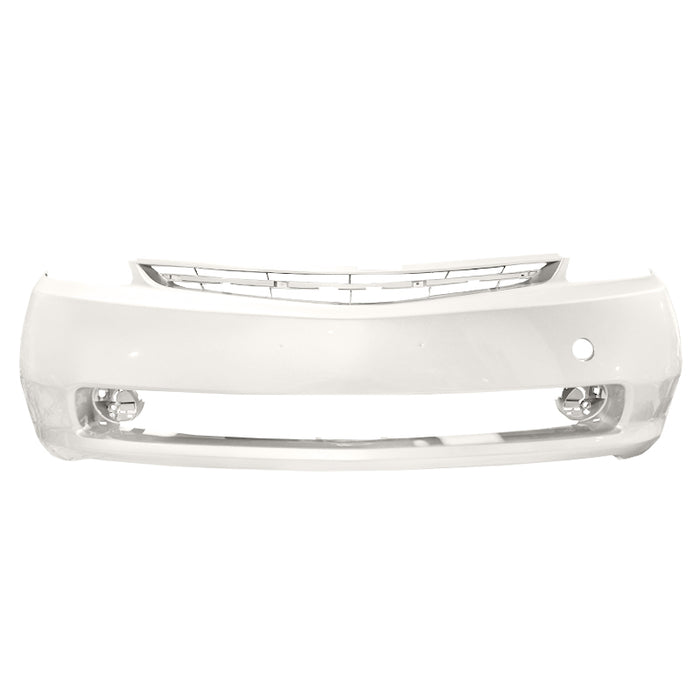 2004-2009 Toyota Prius Front Bumper - TO1000274-Partify-Painted-Replacement-Body-Parts