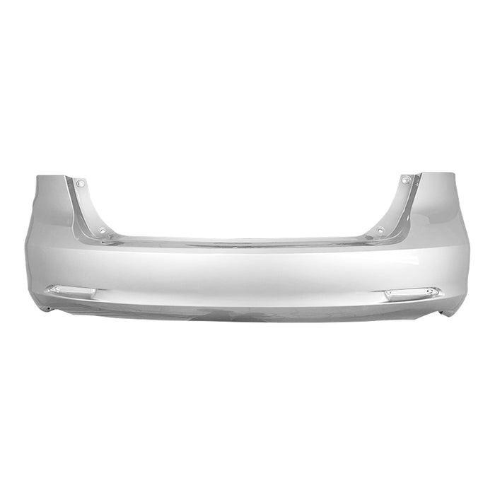 2009-2016 Toyota Venza Rear Bumper Without Sensor Holes - TO1100277-Partify-Painted-Replacement-Body-Parts