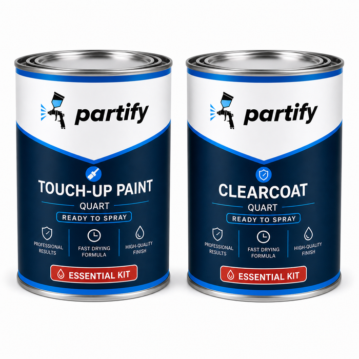 Jeep Touch-Up Quart — Essential Kit