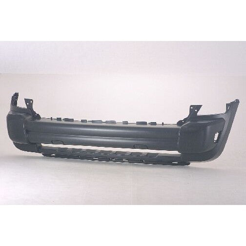 2005-2007 Jeep Liberty Front Bumper W/O Tow Hooks Textured Gray - CH1000923-Partify-Painted-Replacement-Body-Parts