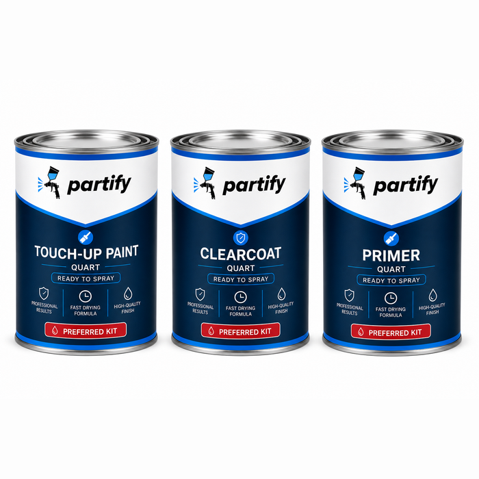 Subaru Touch-Up Quart — Preferred Kit