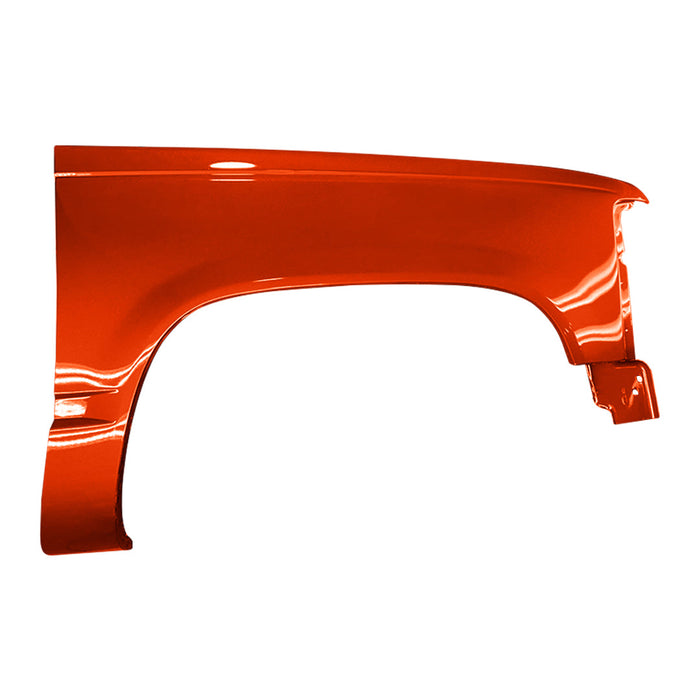 1988-2000 GMC Suburban/Yukon/Sierra 2500/3500, Chevrolet Tahoe/Suburban/Blazer Passenger Side Fender - GM1241133-Partify-Painted-Replacement-Body-Parts