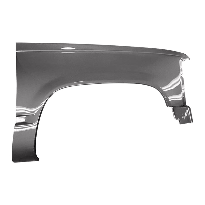 1988-2000 GMC Suburban/Yukon/Sierra 2500/3500, Chevrolet Tahoe/Suburban/Blazer Passenger Side Fender - GM1241133-Partify-Painted-Replacement-Body-Parts