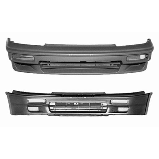 1990-1991 Honda CRX Front Bumper Coupe - HO1000143-Partify-Painted-Replacement-Body-Parts