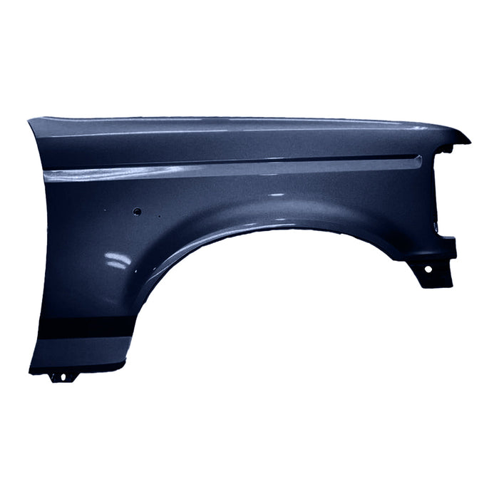 1991-1996 Ford Super Duty Passenger Side Fender - FO1241138-Partify-Painted-Replacement-Body-Parts