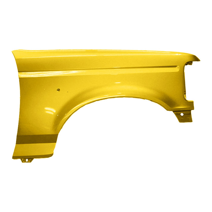 1991-1996 Ford Super Duty Passenger Side Fender - FO1241138-Partify-Painted-Replacement-Body-Parts