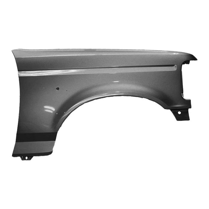 1991-1996 Ford Super Duty Passenger Side Fender - FO1241138-Partify-Painted-Replacement-Body-Parts