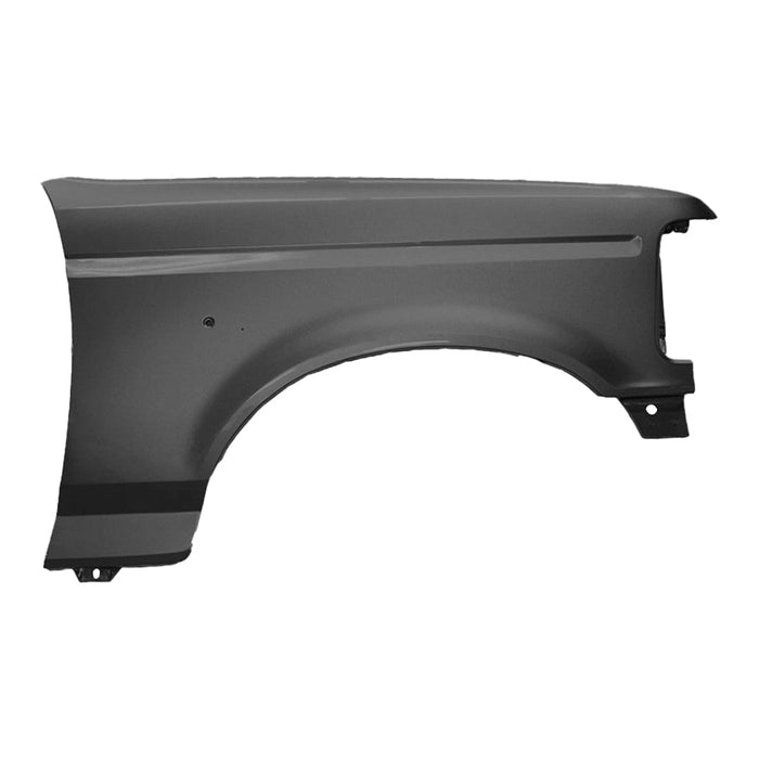 1991-1996 Ford Super Duty Passenger Side Fender - FO1241138-Partify-Painted-Replacement-Body-Parts