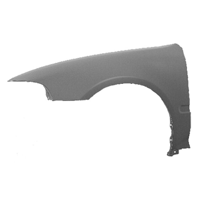 1992-1995 Honda Civic Driver Side Fender 2dr Hatchback VX/CX W/O Molding Holes - HO1240125-Partify-Painted-Replacement-Body-Parts