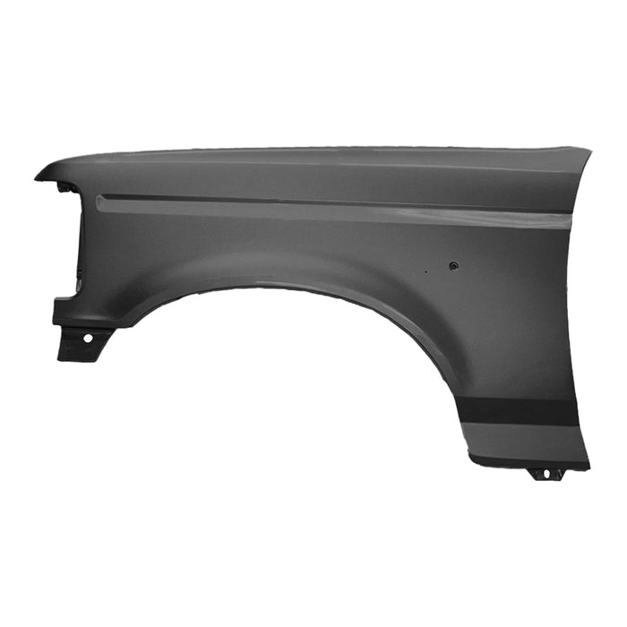 1992-1997 Ford F-150/Super Duty Driver Side Fender - FO1240138-Partify-Painted-Replacement-Body-Parts