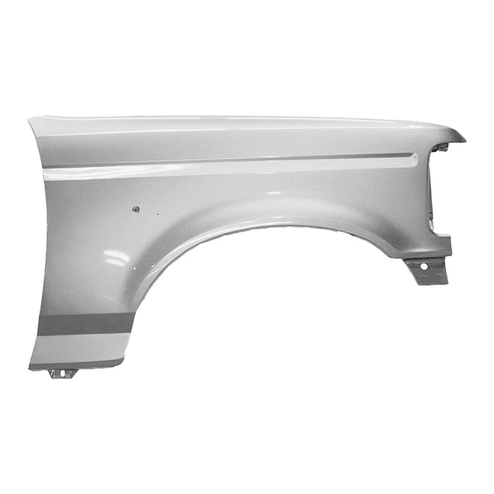 1992-1997 Ford F-150/Super Duty Passenger Side Fender - FO1241136-Partify-Painted-Replacement-Body-Parts