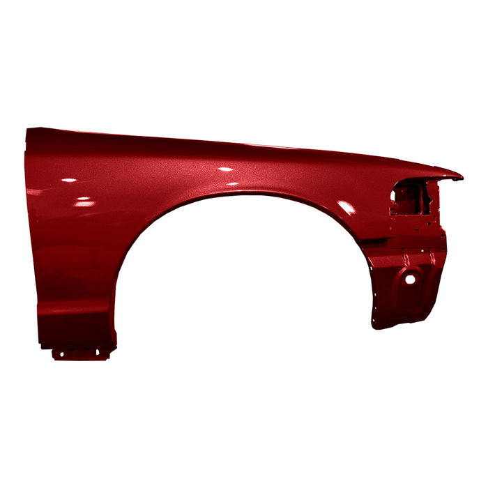 1992-2002 Ford Crown Victoria Passenger Side Fender - FO1241188-Partify-Painted-Replacement-Body-Parts