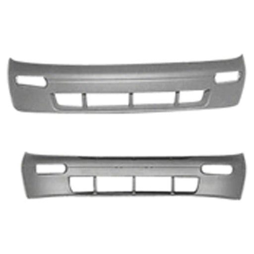 1993-1997 Nissan Altima Front Bumper - NI1000143-Partify-Painted-Replacement-Body-Parts