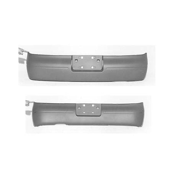 1993-1997 Nissan Altima Rear Bumper - NI1100103-Partify-Painted-Replacement-Body-Parts