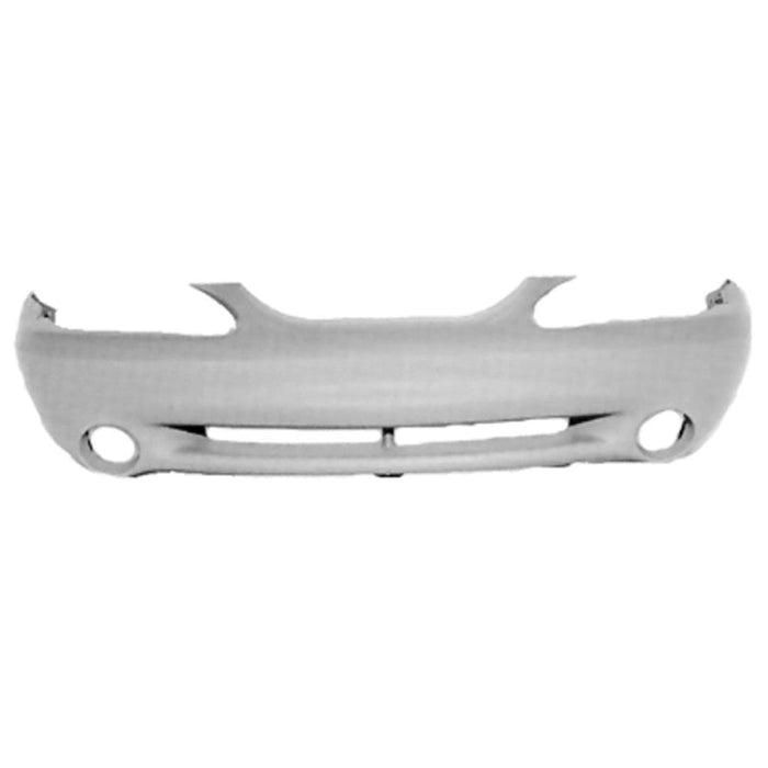 1994-1998 Ford Mustang Cobra Front Bumper - FO1000238-Partify-Painted-Replacement-Body-Parts