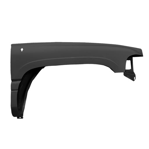 1994-2001 Dodge Ram Passenger Side Fender With Antenna Hole - CH1241196-Partify-Painted-Replacement-Body-Parts