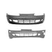 1995-1996 Mitsubishi Eclipse Front Bumper - MI1000240-Partify-Painted-Replacement-Body-Parts