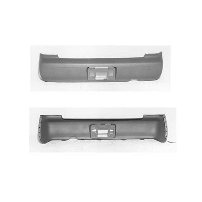 1995-1996 Nissan Maxima Rear Bumper - NI1100201-Partify-Painted-Replacement-Body-Parts