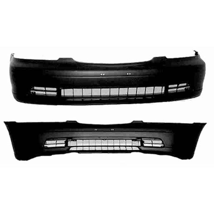 1995-1997 Honda Odyssey Front Bumper - HO1000168-Partify-Painted-Replacement-Body-Parts