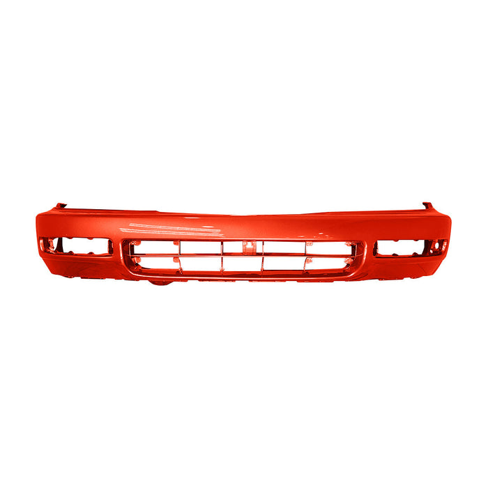 1996-1997 Honda Accord Front Bumper Sedan - HO1000174-Partify-Painted-Replacement-Body-Parts