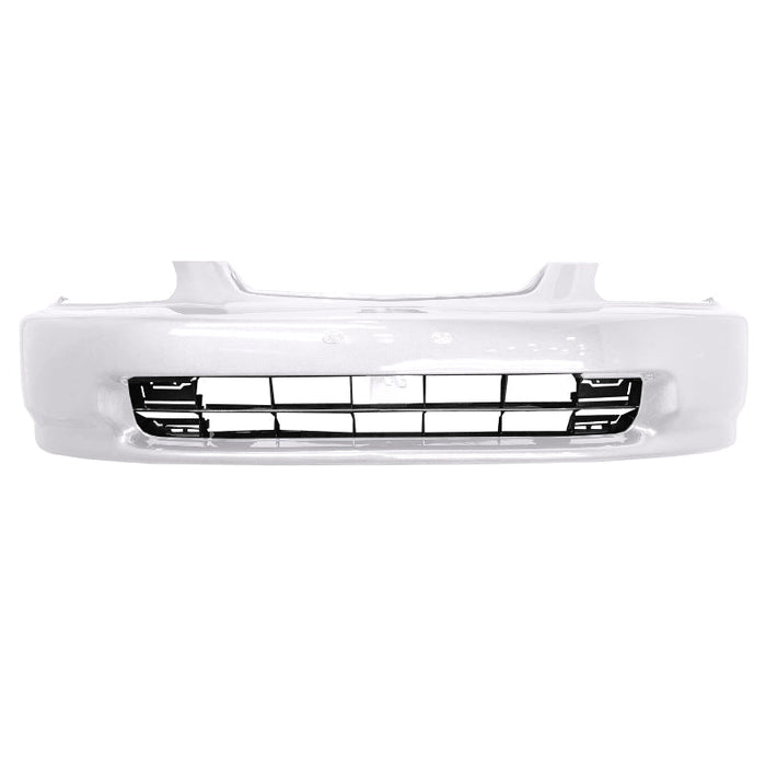 1996-1998 Honda Civic Front Bumper Coupe - HO1000172-Partify-Painted-Replacement-Body-Parts