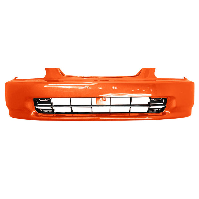 1996-1998 Honda Civic Front Bumper Coupe - HO1000172-Partify-Painted-Replacement-Body-Parts