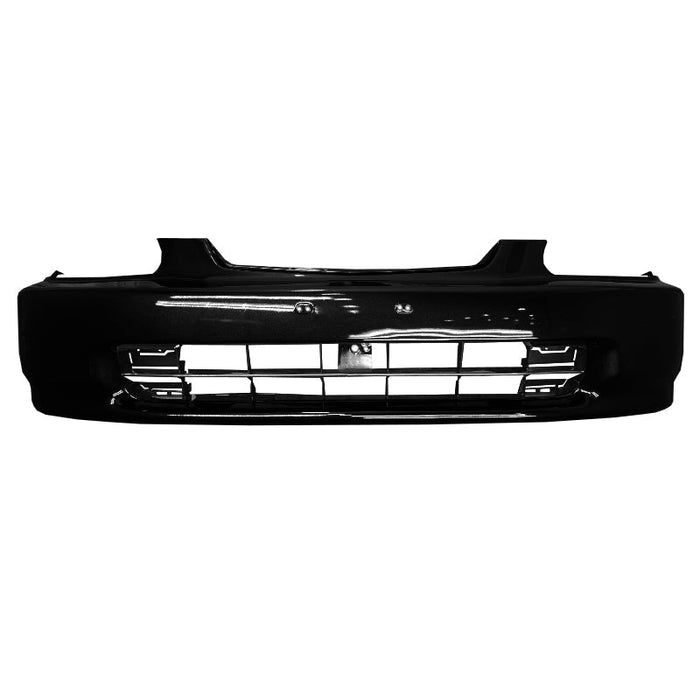 1996-1998 Honda Civic Front Bumper Coupe - HO1000172-Partify-Painted-Replacement-Body-Parts