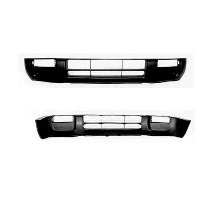 1996-1999 Nissan Pathfinder Front Bumper - NI1000166-Partify-Painted-Replacement-Body-Parts