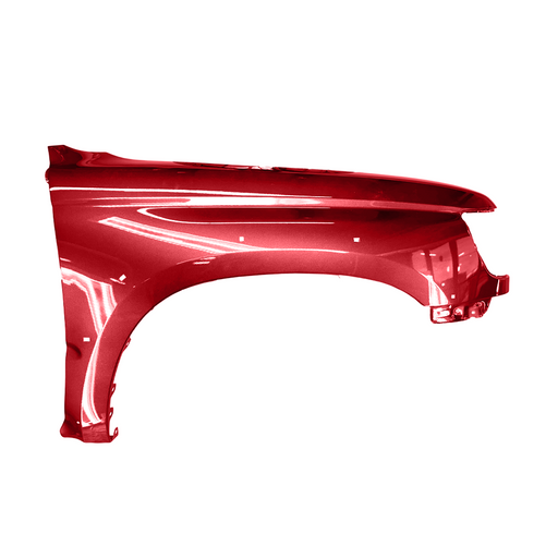 1996-2002 Toyota 4Runner Limited Passenger Side Fender With Fender Flare Holes - TO1241166-Partify-Painted-Replacement-Body-Parts