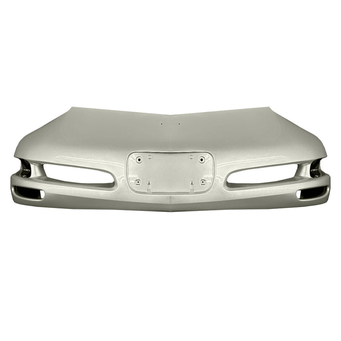 1997-2004 Chevrolet Corvette Front Bumper - GM1000544-Partify-Painted-Replacement-Body-Parts