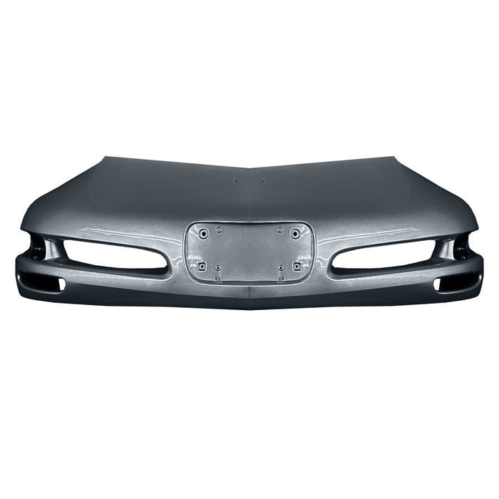 1997-2004 Chevrolet Corvette Front Bumper - GM1000544-Partify-Painted-Replacement-Body-Parts