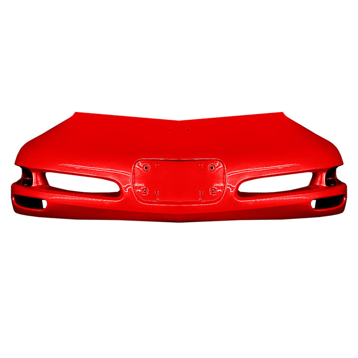 1997-2004 Chevrolet Corvette Front Bumper - GM1000544-Partify-Painted-Replacement-Body-Parts