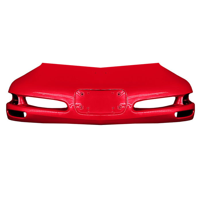 1997-2004 Chevrolet Corvette Front Bumper - GM1000544-Partify-Painted-Replacement-Body-Parts