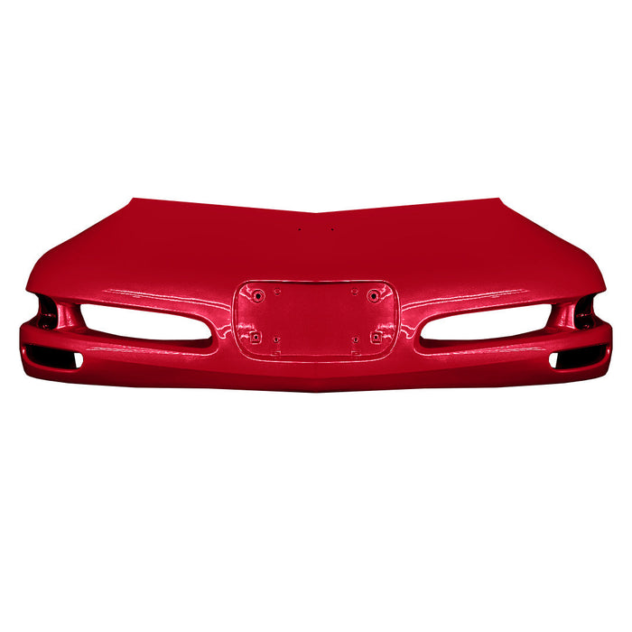 1997-2004 Chevrolet Corvette Front Bumper - GM1000544-Partify-Painted-Replacement-Body-Parts