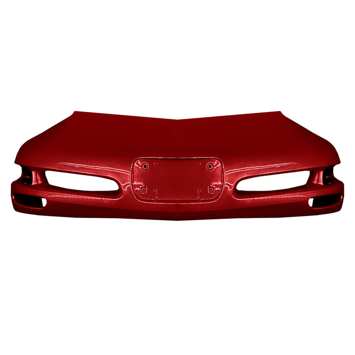 1997-2004 Chevrolet Corvette Front Bumper - GM1000544-Partify-Painted-Replacement-Body-Parts