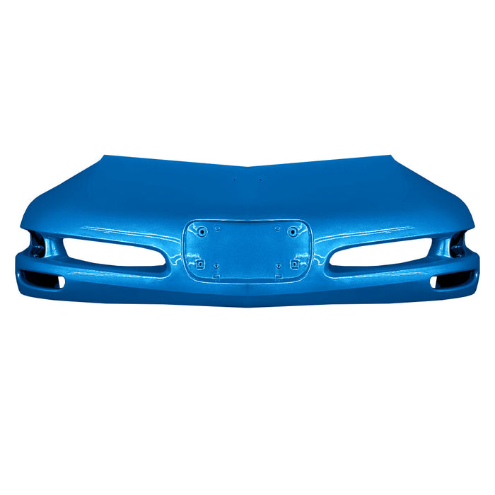 1997-2004 Chevrolet Corvette Front Bumper - GM1000544-Partify-Painted-Replacement-Body-Parts