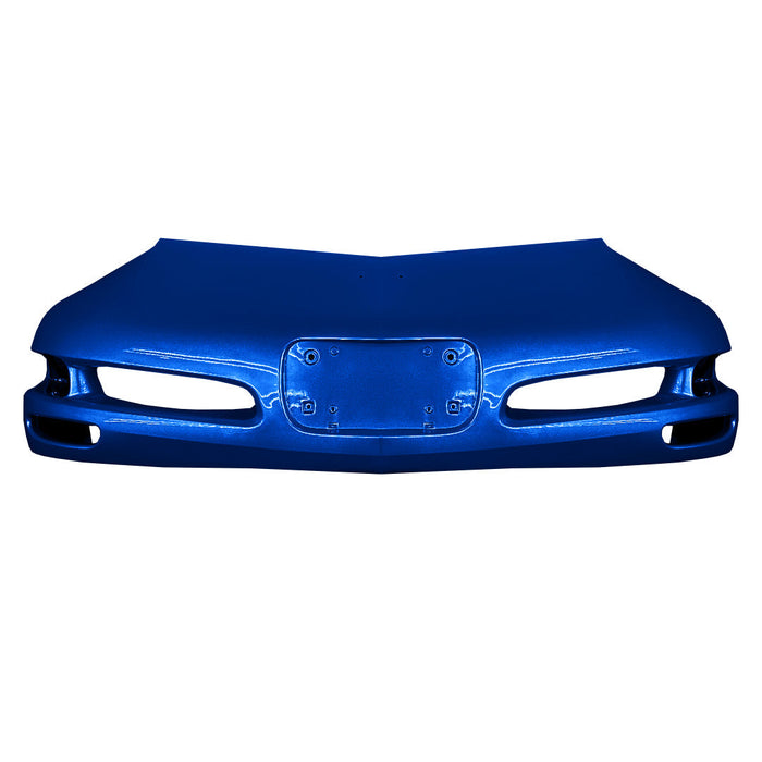 1997-2004 Chevrolet Corvette Front Bumper - GM1000544-Partify-Painted-Replacement-Body-Parts