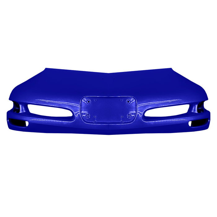 1997-2004 Chevrolet Corvette Front Bumper - GM1000544-Partify-Painted-Replacement-Body-Parts