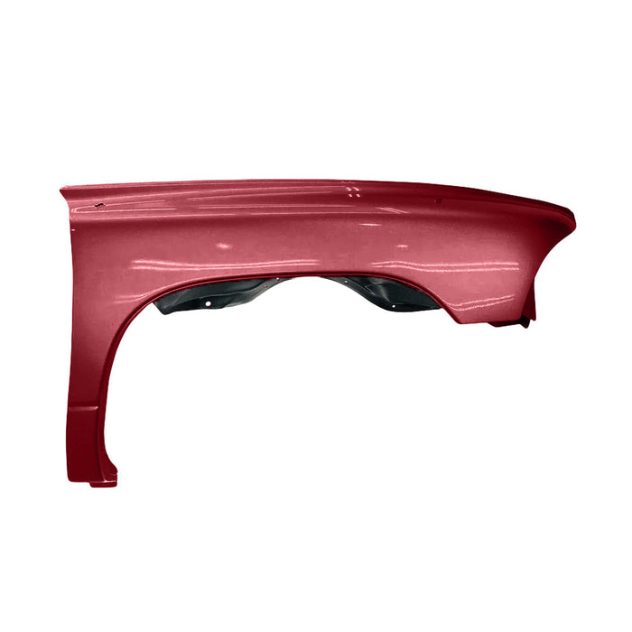 1997-2004 Dodge Dakota Pickup CAPA Certified Passenger Side Fender With Emblem Holes - CH1241212C-Partify-Painted-Replacement-Body-Parts