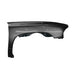 1997-2004 Dodge Dakota Pickup CAPA Certified Passenger Side Fender With Emblem Holes - CH1241212C-Partify-Painted-Replacement-Body-Parts