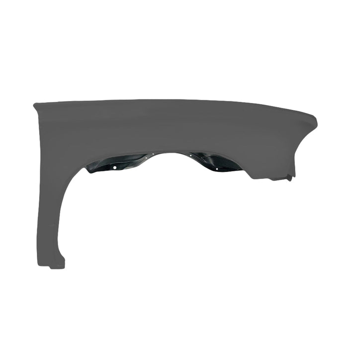 1997-2004 Dodge Dakota Pickup CAPA Certified Passenger Side Fender With Emblem Holes - CH1241212C-Partify-Painted-Replacement-Body-Parts