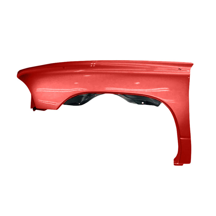 1997-2004 Dodge Dakota/Durango Driver Side Fender With Emblem Holes - CH1240212-Partify-Painted-Replacement-Body-Parts