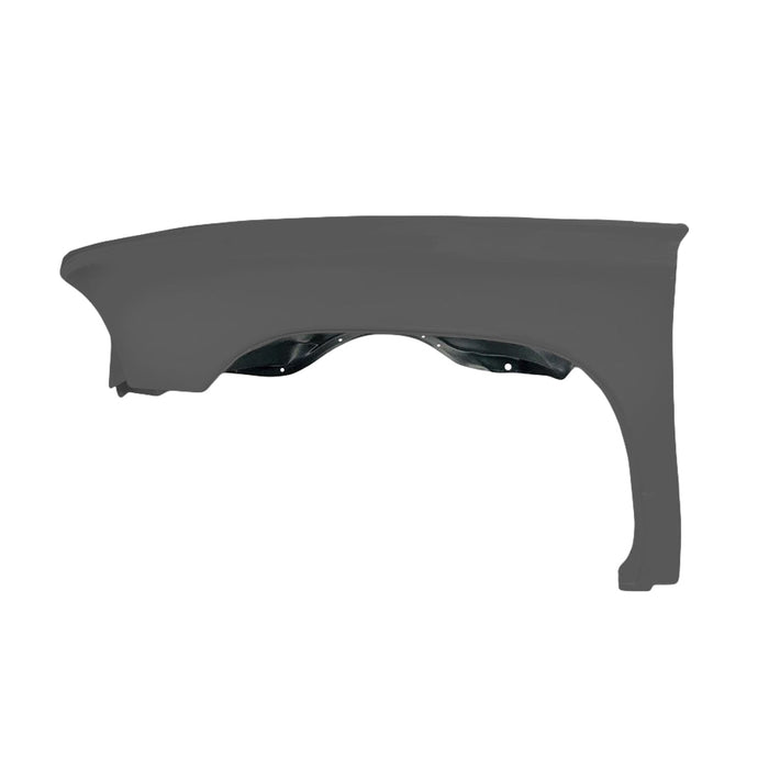 1997-2004 Dodge Dakota/Durango Driver Side Fender With Emblem Holes - CH1240212-Partify-Painted-Replacement-Body-Parts