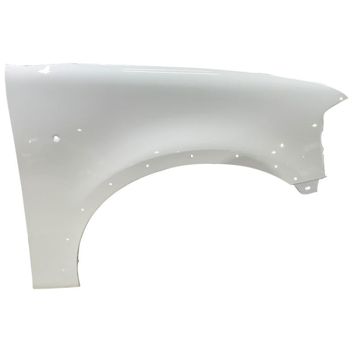 1997-2004 Ford F-150/Expedition Passenger Side Fender With Antenna Hole & With Moulding Holes - FO1241192-Partify-Painted-Replacement-Body-Parts