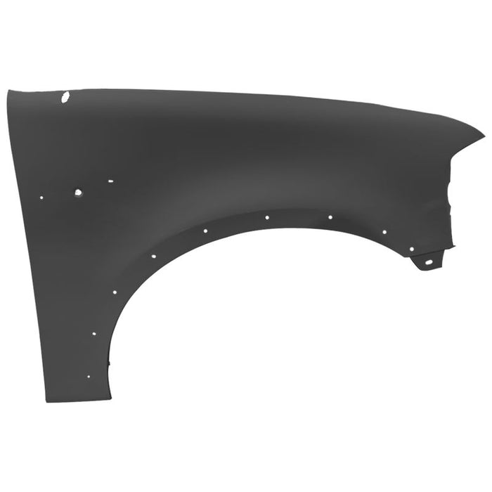 1997-2004 Ford F-150/Expedition Passenger Side Fender With Antenna Hole & With Moulding Holes - FO1241192-Partify-Painted-Replacement-Body-Parts