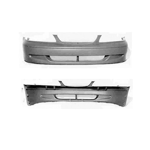 1998-1999 Mazda 626 Front Bumper - MA1000159-Partify-Painted-Replacement-Body-Parts